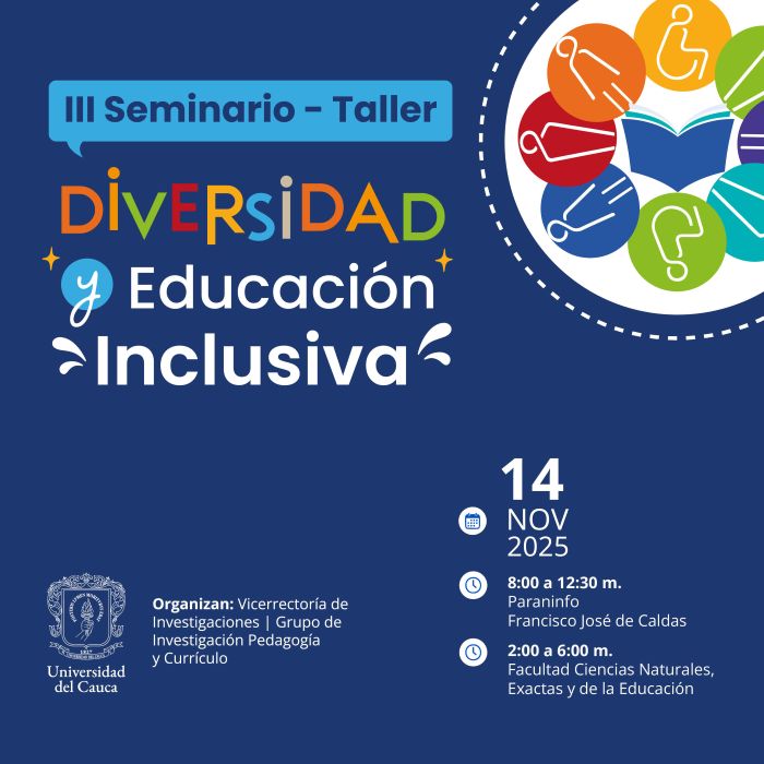 Seminario – Taller: Diversidad y Educación Inclusiva