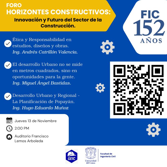 Foro Horizontes Constructivos: Innovación y Futuro del Sector de la Construcción