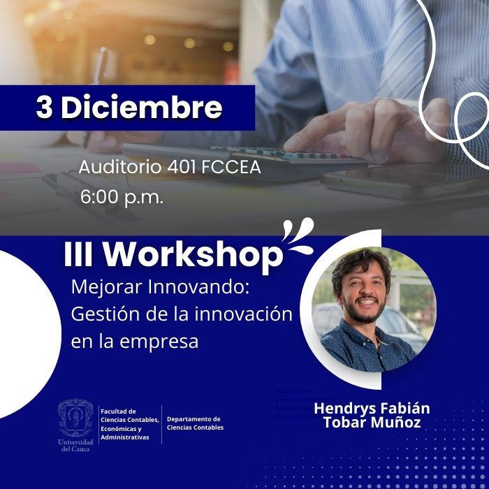 III Workshop Mejorar Innovando: Gestión de la innovación en la empresa