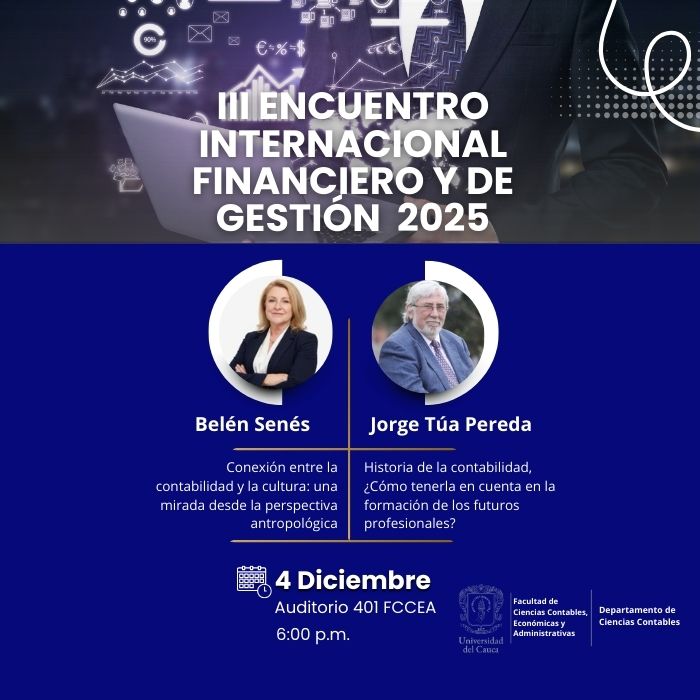 III Encuentro Internacional Financiero y de Gestión EIFG2025