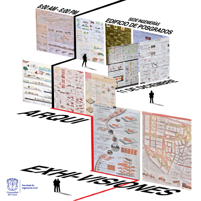 EXHI-VISIONES | Exhibición de Proyectos Finales – Talleres de Arquitectura