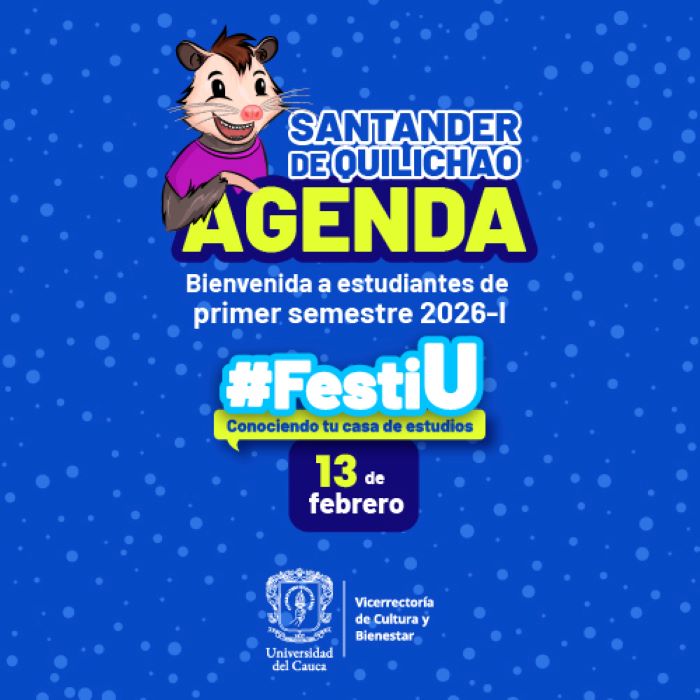 #FestiU llega a Santander de Quilichao. Conociendo tu casa de estudios