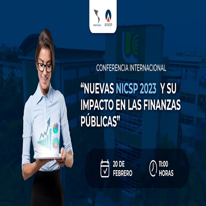 Conferencia Internacional “Nuevas NICSP 2023 y su impacto en las finanzas públicas”