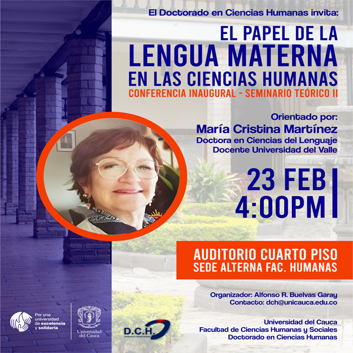 Conferencia “El papel de la Lengua Materna en las Ciencias Humanas”