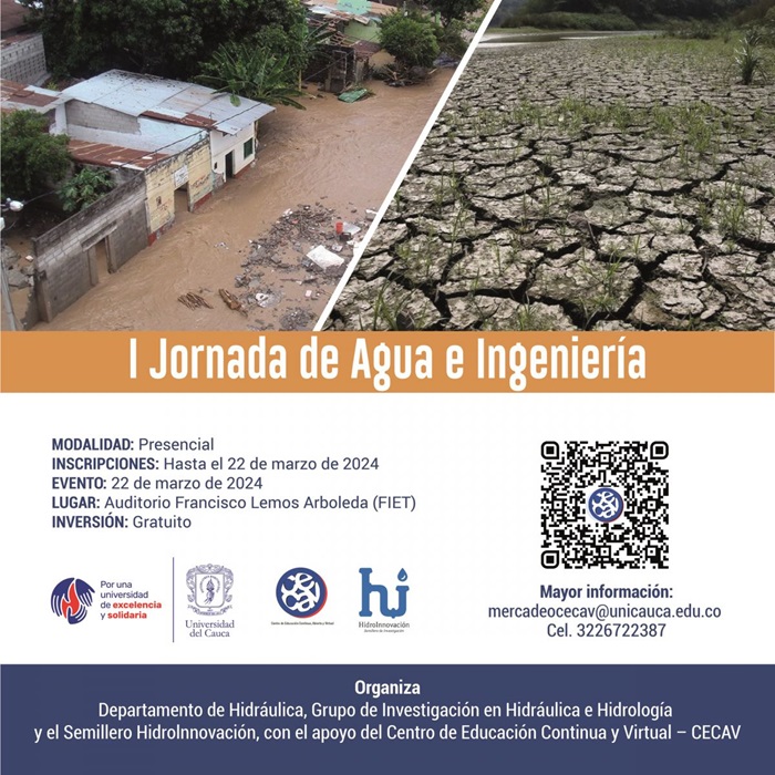 I Jornada de Agua e Ingeniería