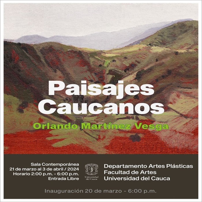 Exposición Paisajes Caucanos