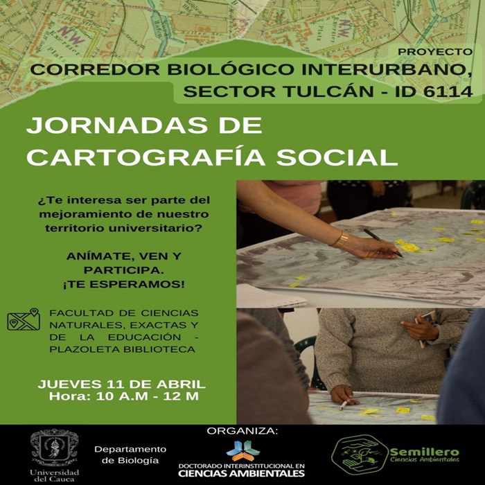 Jornadas de Cartografía Social