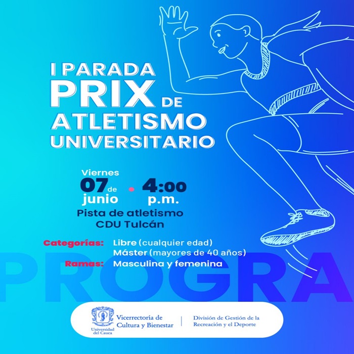 I Parada Prix de Atletismo Universitario