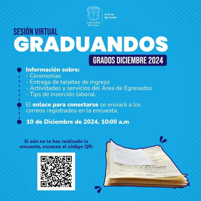 Sesión Informativa Graduandos