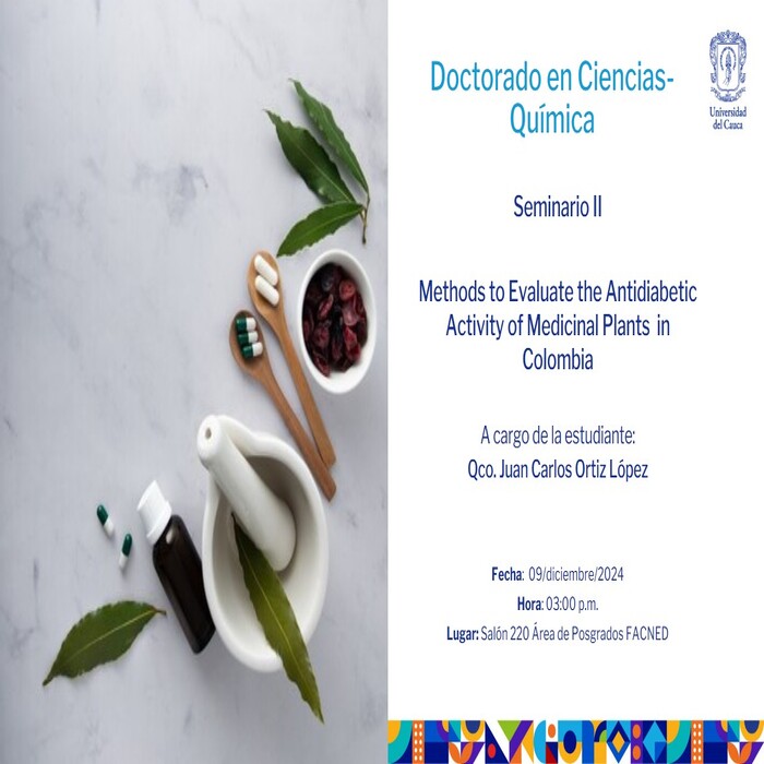 Seminario de Doctorado en Ciencias-Química