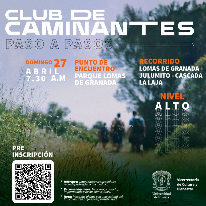 Club de Caminantes Paso a pasos