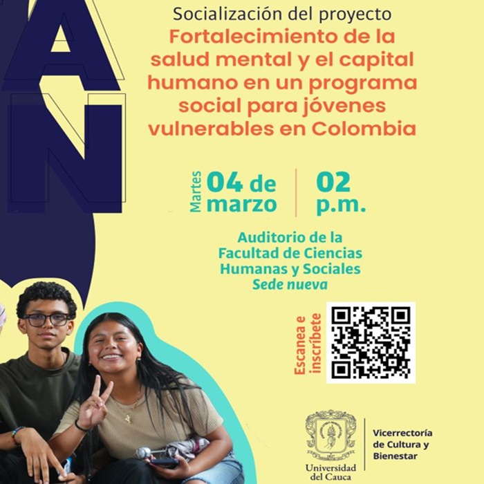 Socialización Proyecto Fortalecimiento de la Salud Mental y el Capital Humano