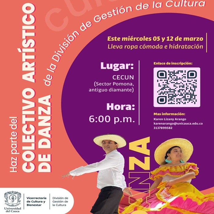 Colectivo de danza División de Gestión de la Cultura