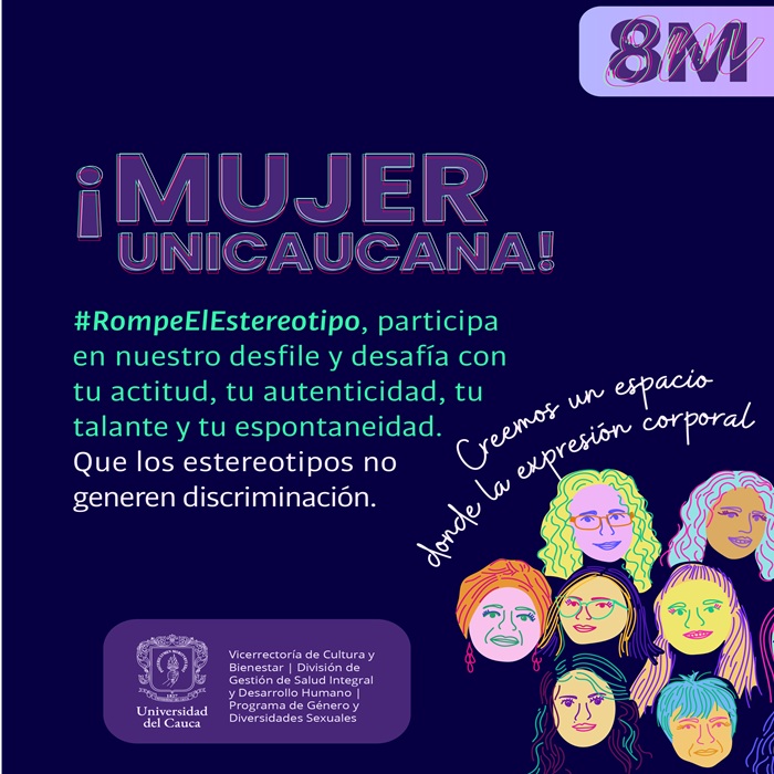 Mujer Unicaucana 8M