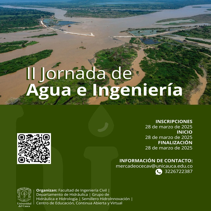 II Jornada de Agua e Ingeniería 