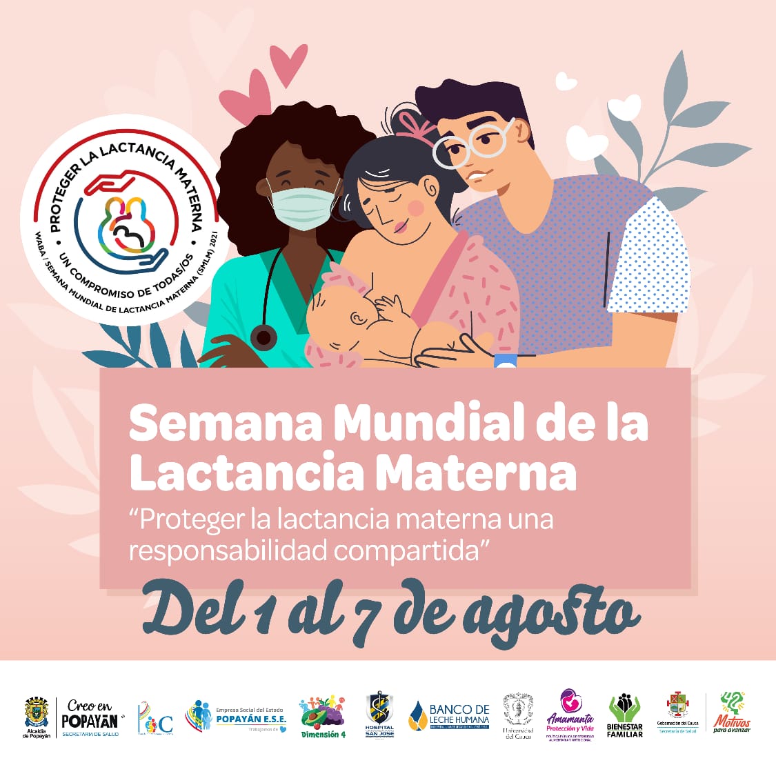 Semana Mundial de la Lactancia Materna. Proteger la lactancia materna