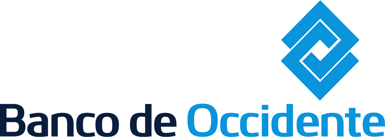 Logo de Banco de Occidente