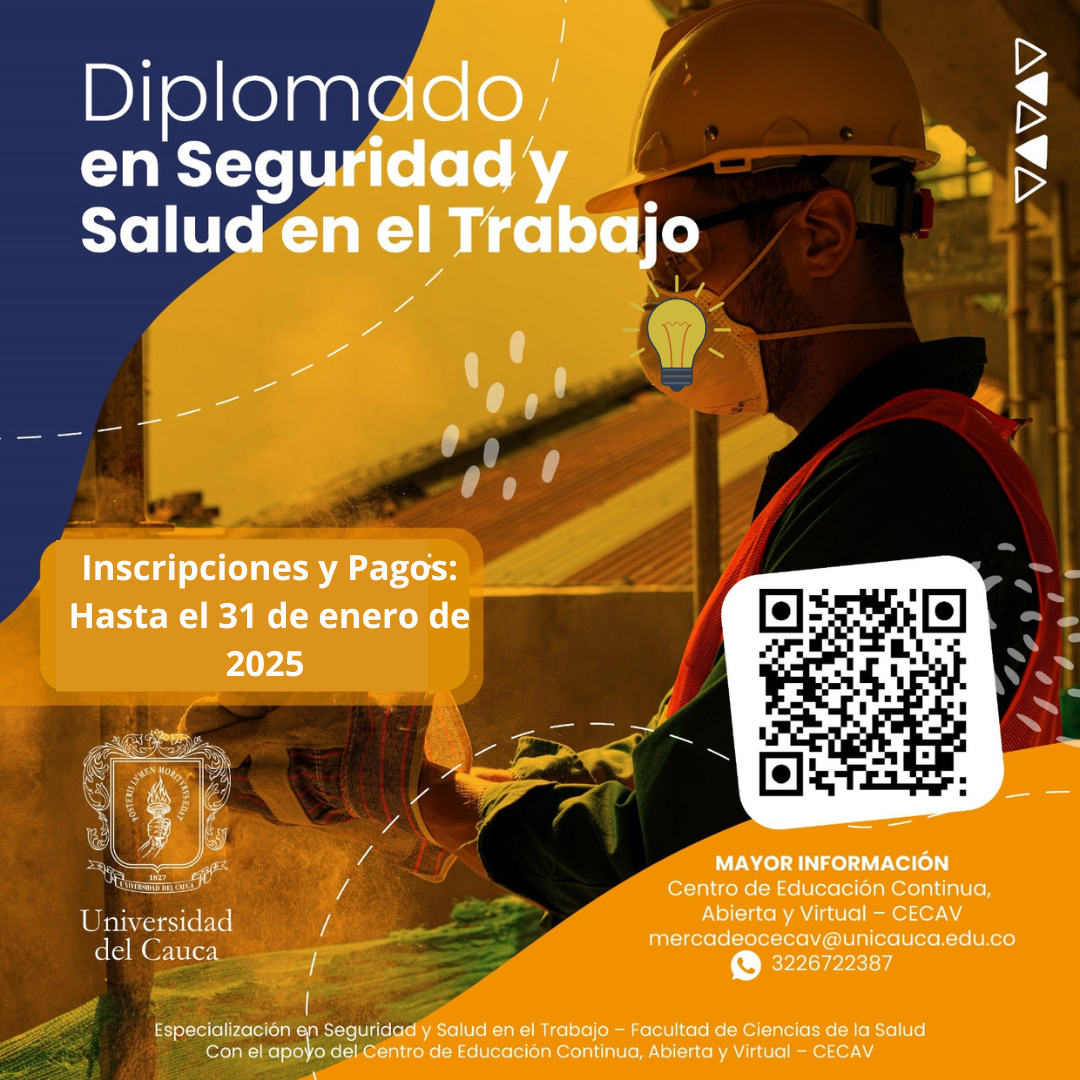 Imagen de Diplomado en Seguridad y Salud en el Trabajo