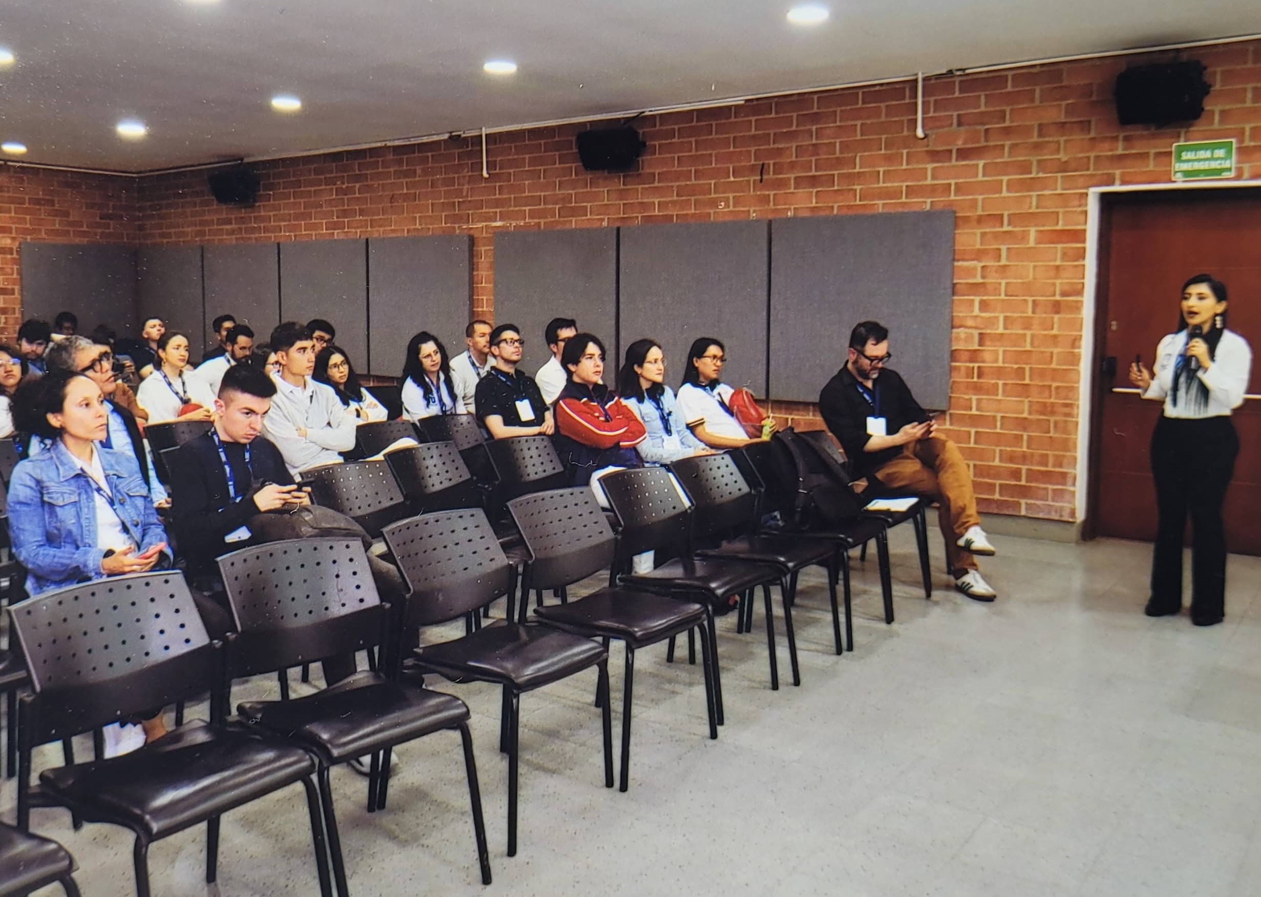 Imagen de Investigadores Unicaucanos exponen sus propuestas durante Congreso Latinoamericano de Hidráulica