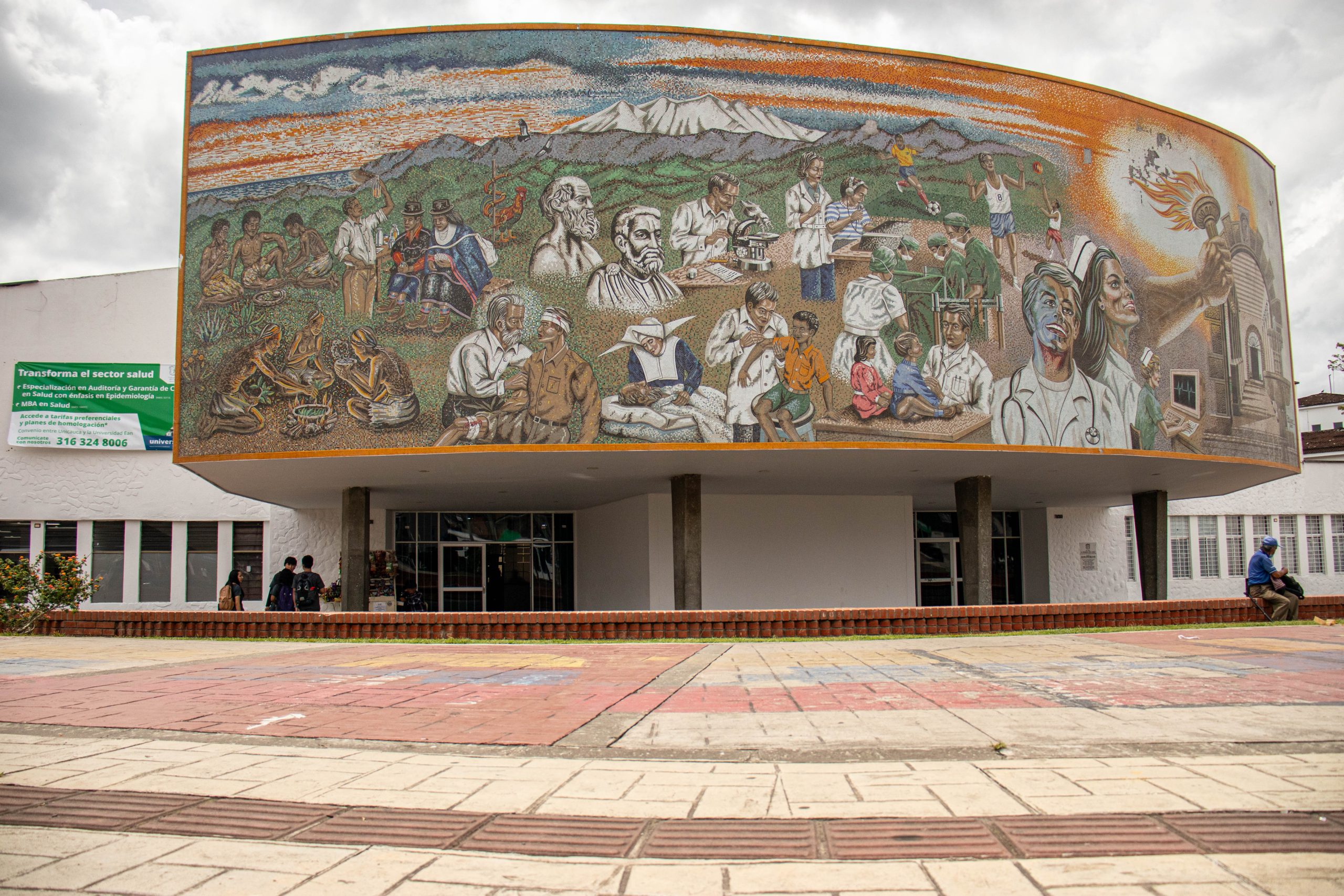 Imagen Facultad de Ciencias de la Salud Unicauca