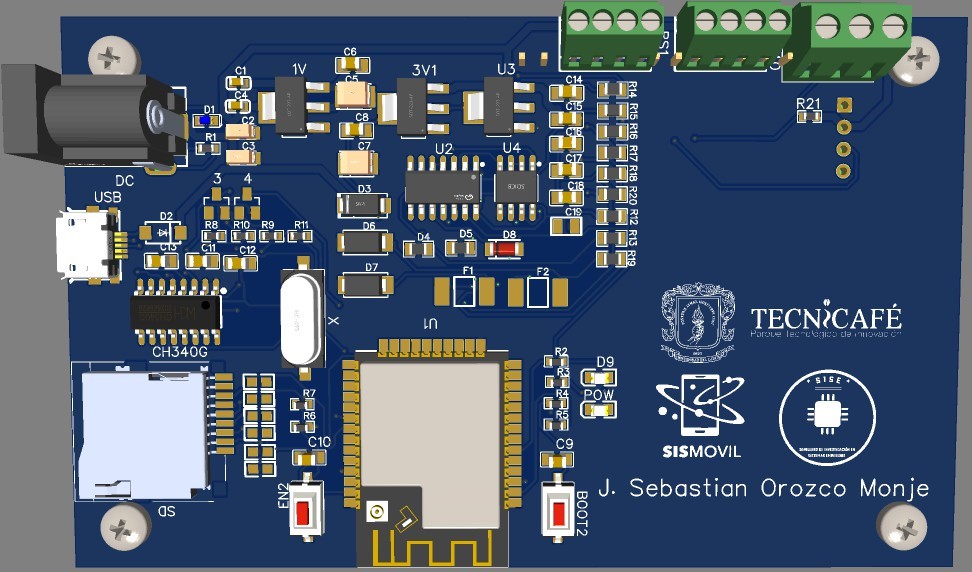 Imagen de Investigadores Unicaucanos presentan un sistema innovador de monitoreo para la fermentación del café