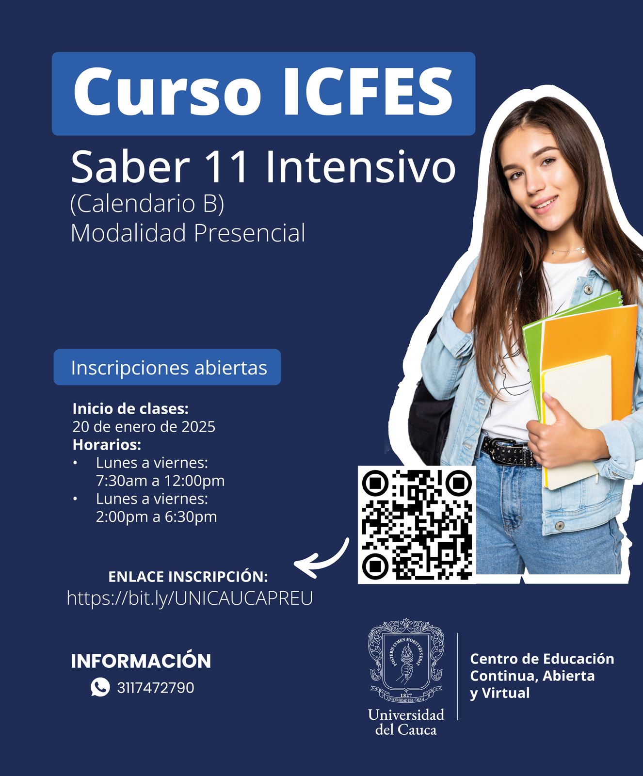 Imagen de Curso Saber 11 – ICFES Intensivo (Calendario B)