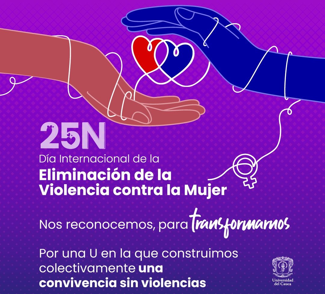 Imagen de campaña Día Internacional de la Eliminación de la Violencia contra la Mujer