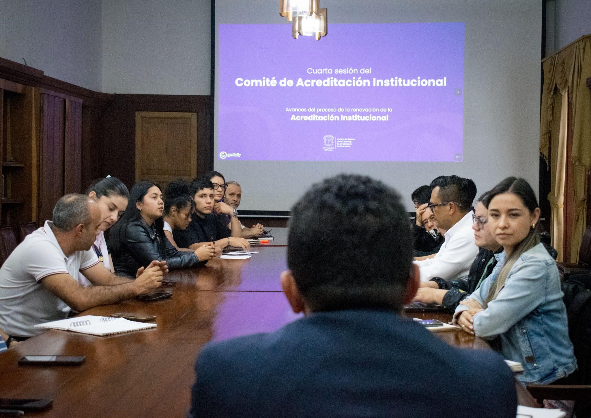 Imagen Comité de Acreditación Institucional