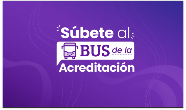 Imagen de Bus de la Acreditación Ruta 2027