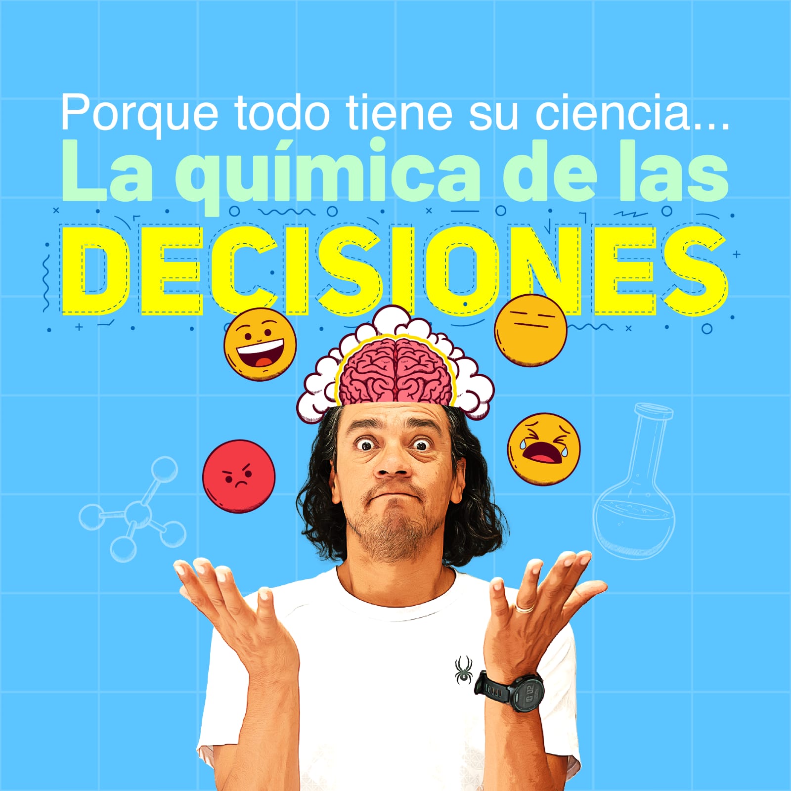 Imagen de podcast ‘La Química de las Decisiones: Porque todo tiene su ciencia’