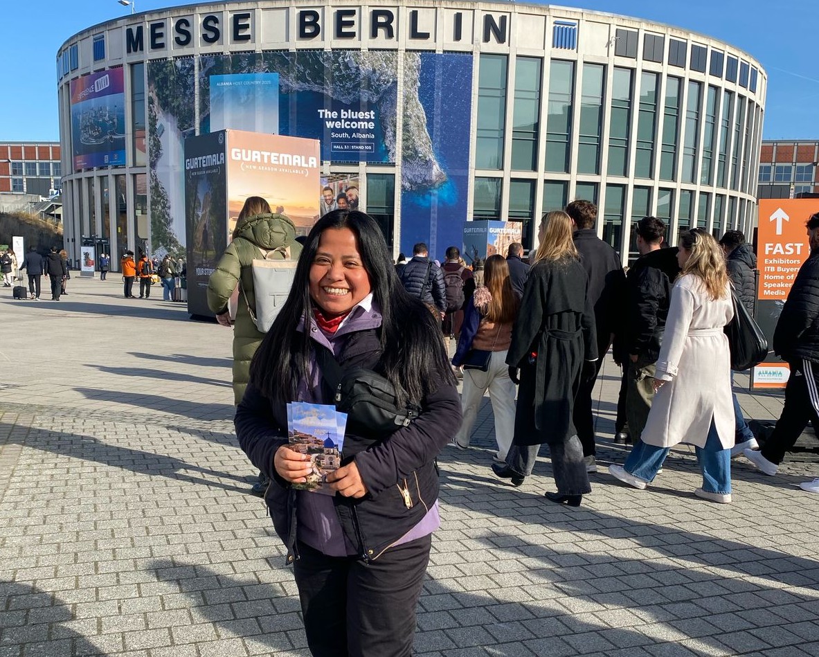 Imagen de Stefanía Burbano Mazabuel, en ITB Berlín 2025