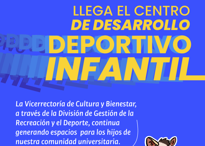 Imagen de Centro de Desarrollo Deportivo Infantil